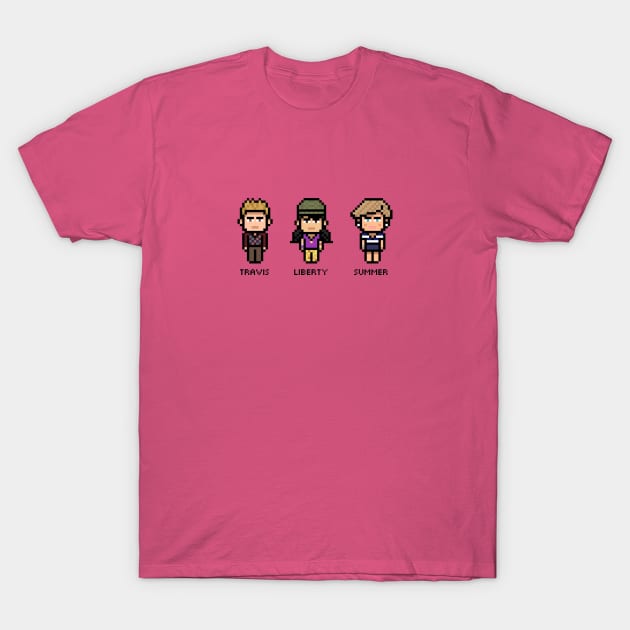 BFF Household (The Sims 4) T-Shirt by TheBanannaTheory